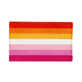 Lesbian Pride Iron-On Embroidered Patch Embroidered Patch PRIDE MODE